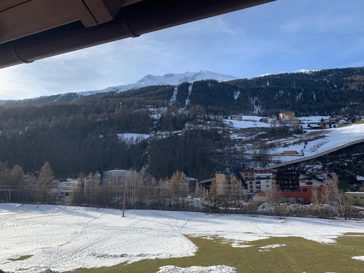 Ferienwohnung Haus Brunnenberg Sölden Exterior foto